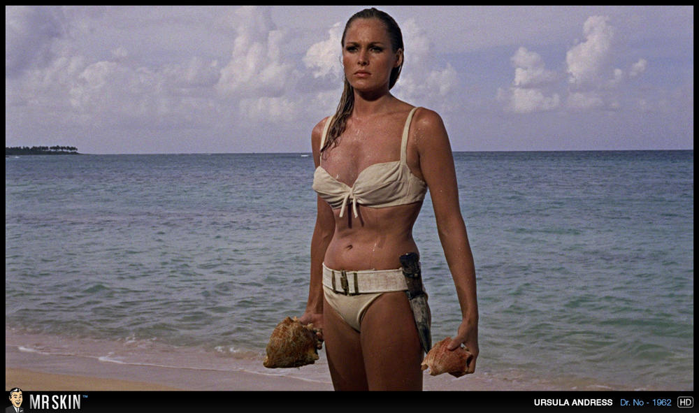 A History Of Nudity In The James Bond Franchise