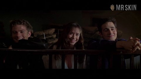bikini painting gallery southland tales sex scene clip
